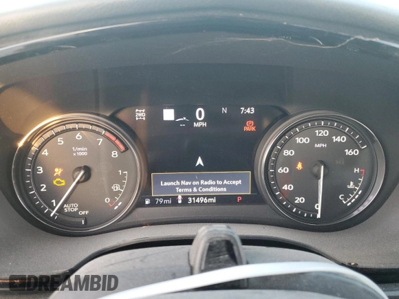 2023 Cadillac XT6 AWD Sport z VIN 1GYKPGRS6PZ108561, wystawiony jako Copart lot #71052284 z przebiegiem 31 496 mil mil oraz Szkoda całkowita • Salvage title. Historia ofert i sprzedaży dostępna na DreamBid. Obrazek 9.