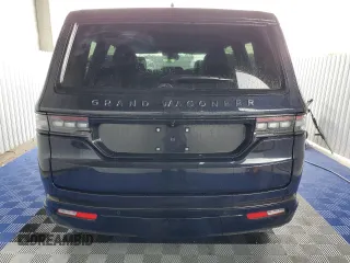 2024 Jeep Grand Wagoneer Series II Obsidian с VIN 1C4SJVFP8RS107239, выставлен на аукционе Copart как лот 75010214 с пробегом 429 миль миль и Чистый • Clean title. История ставок и продаж доступна на DreamBid. Изображение 6.