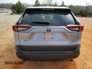 2023 Toyota RAV4 Hybrid XLE Premium with VIN JTMB6RFV6PD103909, listed as a Copart auction lot 46702505 with 8,237 mi miles and Salvage Title. Bid and sale history available at carsss.com. Image 6.