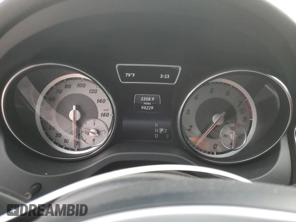 2014 Mercedes-Benz CLA 250 with VIN WDDSJ4EB7EN158567, listed as a Copart auction lot 50833905 with 95,229 mi miles and Salvage title. Bid and sale history available at DreamBid. Image 9.