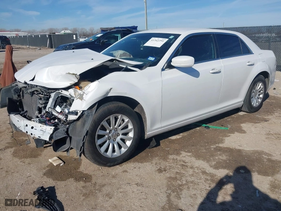 2012 Chrysler 300 with VIN 2C3CCAAG9CH173316, listed as a IAAI auction lot 41342291 with 187,080 mi miles. Bid and sale history available at carsss.com. Image 17.