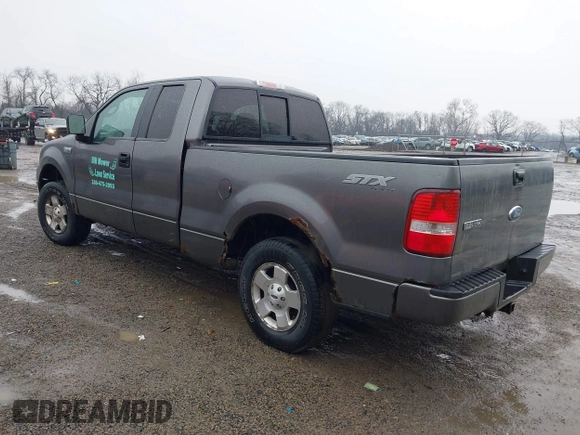2006 Ford F-150 STX with VIN 1FTRX14W36NB21057, listed as a IAAI auction lot 41664686 with 217,363 mi miles. Bid and sale history available at carsss.com. Image 3.