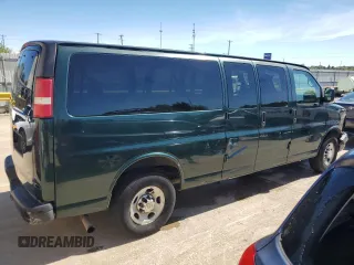 2011 Chevrolet Express Passenger LS с VIN 1GAZGZFG3B1168202, выставлен на аукционе Copart как лот 73243294 с пробегом 262 437 миль миль и Списание • Salvage title. История ставок и продаж доступна на DreamBid. Изображение 3.