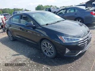 2020 Hyundai Elantra Value Edition z VIN KMHD84LFXLU073418, wystawiony jako IAAI lot #42100145 z przebiegiem 83 365 mil mil oraz . Historia ofert i sprzedaży dostępna na DreamBid. Obrazek 1.