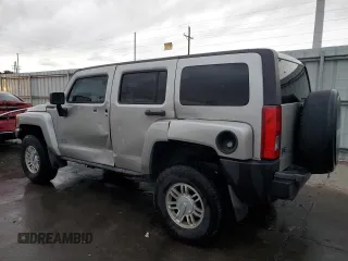 2006 Hummer H3 with VIN 5GTDN136468288973, listed as a Copart auction lot 79489784 with 144,092 mi miles and Salvage Title. Bid and sale history available at DreamBid. Image 2.