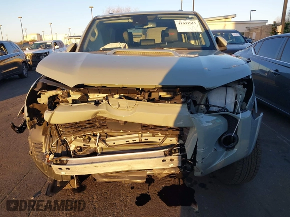 2023 Toyota 4Runner TRD Off Road Premium with VIN JTERU5JRXP6205852, listed as a IAAI auction lot 41631811 with 18,814 mi miles and . Bid and sale history available at DreamBid. Image 13.