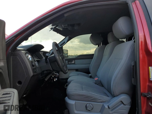 2012 Ford F-150 XL with VIN 1FTFX1CT2CKE12821, listed as a Copart auction lot 77806674 with Not Provided miles and Clean Title. Bid and sale history available at carsss.com. Image 7.