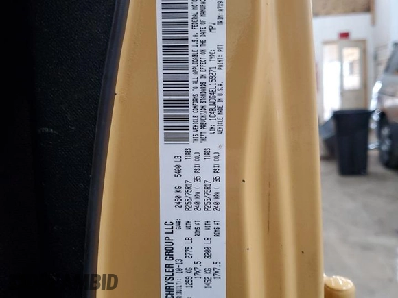 2014 Jeep Wrangler Unlimited Sport with VIN 1C4BJWDG4EL159271, listed as a Copart auction lot 51794505 with 151,920 mi miles and Salvage Title. Bid and sale history available at carsss.com. Image 15.