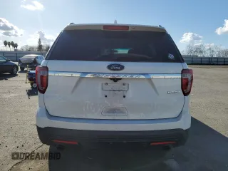 2016 Ford Explorer with VIN 1FM5K7BHXGGB85845, listed as a Copart auction lot 48174325 with 110,695 mi miles and Clean title. Bid and sale history available at DreamBid. Image 6.