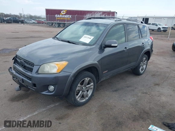 2011 Toyota RAV4 Sport with VIN JTMRF4DV1B5045716, listed as a IAAI auction lot 42073546 with 200,598 mi miles and . Bid and sale history available at DreamBid. Image 17.
