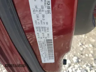 2017 Dodge Grand Caravan SE with VIN 2C4RDGBGXHR678738, listed as a Copart auction lot 44819485 with 100,940 mi miles and Salvage Title. Bid and sale history available at DreamBid. Image 14.