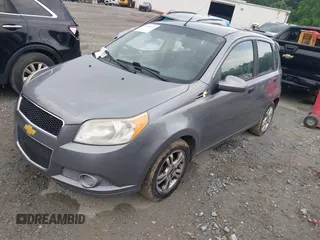 2011 Chevrolet Aveo 1LT with VIN KL1TD6DE6BB240422, listed as a IAAI auction lot 42288632 with 191,758 mi miles and . Bid and sale history available at DreamBid. Image 17.