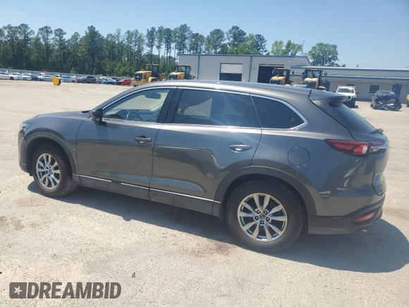 2018 Mazda CX-9 Touring with VIN JM3TCACY9J0233962, listed as a Copart auction lot 48301135 with Not Provided miles and Salvage Title. Bid and sale history available at carsss.com. Image 2.
