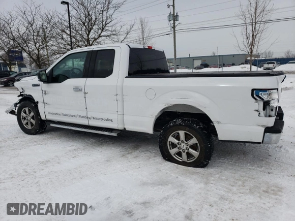 2020 Ford F-150 XL with VIN 1FTEX1EB0LKF21844, listed as a Copart auction lot 43440265 with 176,330 mi miles and Clean Title. Bid and sale history available at carsss.com. Image 2.