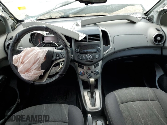 2014 Chevrolet Sonic LT with VIN 1G1JC5SH2E4159610, listed as a Copart auction lot 51685435 with 126,190 mi miles and Salvage Title. Bid and sale history available at DreamBid. Image 8.