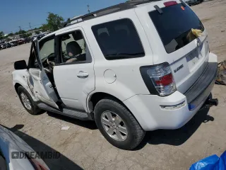 2008 Mercury Mariner with VIN 4M2CU81158KJ13802, listed as a Copart auction lot 57981485 with 109,225 mi miles and Salvage title. Bid and sale history available at DreamBid. Image 2.
