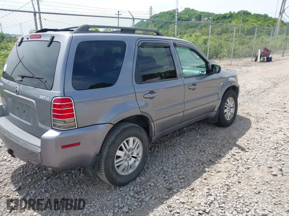 2007 Mercury Mariner Luxury with VIN 4M2CU91157KJ09026, listed as a IAAI auction lot 42312495 with 156,572 mi miles and . Bid and sale history available at DreamBid. Image 4.