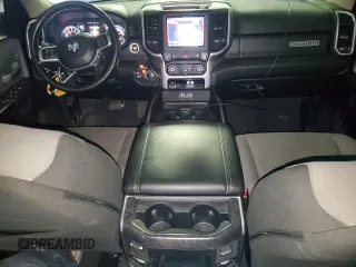 2019 Ram 2500 Big Horn with VIN 3C6UR5DJ5KG699123, listed as a Copart auction lot 88350115 with 261,067 mi miles and Clean Title. Bid and sale history available at carsss.com. Image 8.