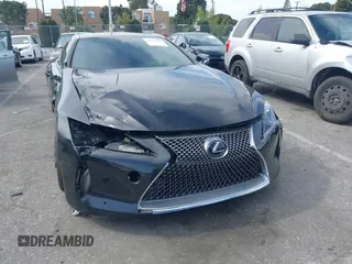 2022 Lexus LC 500h with VIN JTHBP5AY6NA105387, listed as a IAAI auction lot 41600455 with 18,207 mi miles and . Bid and sale history available at DreamBid. Image 12.