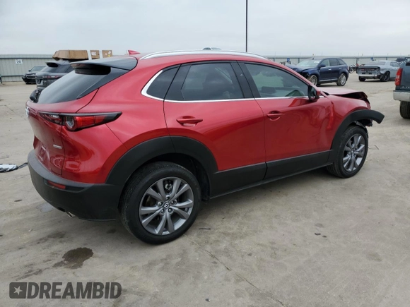 2024 Mazda CX-30 2.5 S Premium Package with VIN 3MVDMBDM8RM668801, listed as a Copart auction lot 43975105 with 12,349 mi miles and Salvage Title. Bid and sale history available at carsss.com. Image 3.