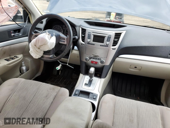 2014 Subaru Legacy Premium with VIN 4S3BMBC66E3020591, listed as a Copart auction lot 64289665 with 129,787 mi miles and Salvage title. Bid and sale history available at DreamBid. Image 8.