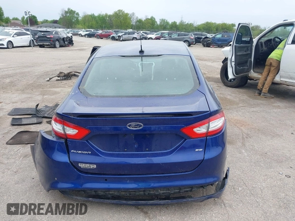 2016 Ford Fusion SE with VIN 3FA6P0H70GR352325, listed as a IAAI auction lot 42291081 with 134,598 mi miles and . Bid and sale history available at DreamBid. Image 17.