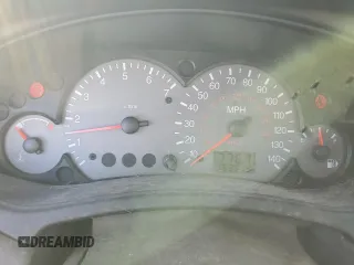 2003 Ford Focus ZTS with VIN 1FAFP38333W249101, listed as a Copart auction lot 77824534 with 163,513 mi miles and Salvage Title. Bid and sale history available at carsss.com. Image 9.