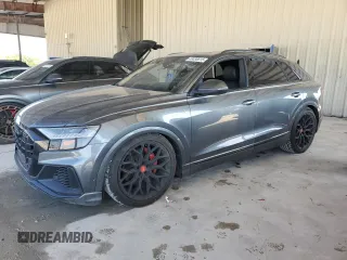 2019 Audi Q8 Prestige with VIN WA1FVAF12KD020435, listed as a Copart auction lot 49038515 with 66,229 mi miles and Clean Title. Bid and sale history available at carsss.com. Image 1.