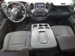 2020 Chevrolet Silverado 1500 Work Truck with VIN 1GCRYAEH6LZ230999, listed as a Copart auction lot 84955474 with 178,689 mi miles and Salvage Title. Bid and sale history available at carsss.com. Image 8.