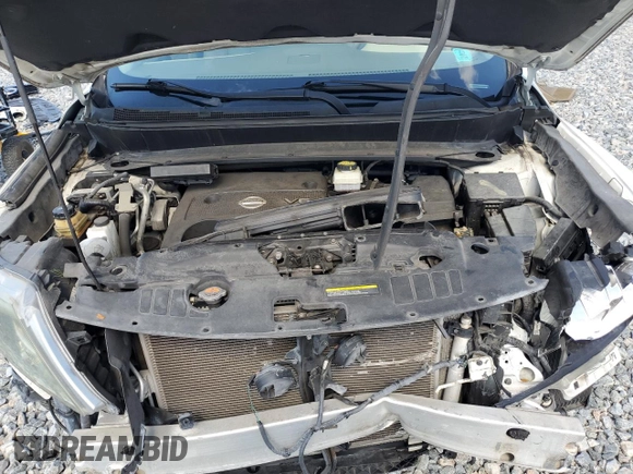 2014 Nissan Pathfinder Platinum with VIN 5N1AR2MN6EC728032, listed as a Copart auction lot 61914055 with 101,941 mi miles and Salvage title. Bid and sale history available at DreamBid. Image 12.