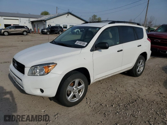 2006 Toyota RAV4 with VIN JTMBD33V866008018, listed as a Copart auction lot 53745155 with 162,070 mi miles and Clean Title. Bid and sale history available at carsss.com. Image 1.