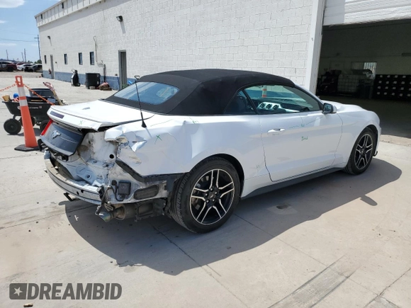 2023 Ford Mustang EcoBoost with VIN 1FATP8UH8P5110336, listed as a Copart auction lot 66052205 with 40,544 mi miles and Clean title. Bid and sale history available at DreamBid. Image 3.