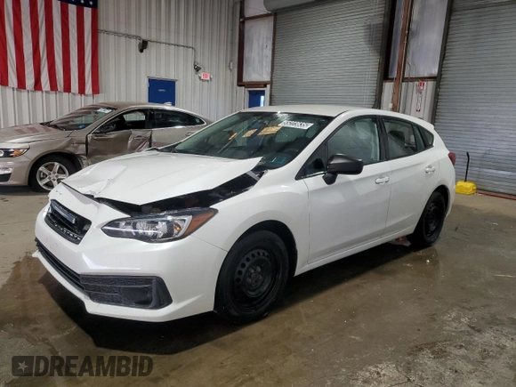 2022 Subaru Impreza z VIN 4S3GTAB63N3722159, wystawiony jako Copart lot #55223635 z przebiegiem 70 412 mil mil oraz Czysty tytuł • Clean title. Historia ofert i sprzedaży dostępna na DreamBid. Obrazek 1.