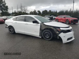 2017 Chevrolet Impala LS with VIN 2G11Z5SA0H9136538, listed as a Copart auction lot 47505965 with 145,491 mi miles and Salvage Title. Bid and sale history available at DreamBid. Image 4.