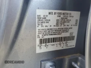 2022 Ford Mustang Mach-E Select z VIN 3FMTK1RM8NMA39647, wystawiony jako Copart lot #52046755 z przebiegiem 19 021 mil mil oraz Szkoda całkowita • Salvage title. Historia ofert i sprzedaży dostępna na DreamBid. Obrazek 13.