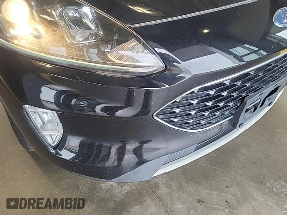 2020 Ford Escape SEL with VIN 1FMCU9H62LUA82501, listed as a IAAI auction lot 42843901 with 98,316 mi miles and . Bid and sale history available at DreamBid. Image 2.