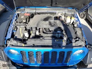 2021 Jeep Gladiator Texas Trail with VIN 1C6JJTAM5ML546356, listed as a Copart auction lot 68625434 with 43,518 mi miles and Salvage Title. Bid and sale history available at carsss.com. Image 12.