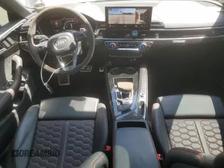 2023 Audi RS 5 Sportback z VIN WUAAWCF55PA902979, wystawiony jako Copart lot #54194715 z przebiegiem 9 576 mil mil oraz Szkoda całkowita • Salvage title. Historia ofert i sprzedaży dostępna na DreamBid. Obrazek 8.