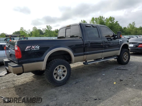 2008 Ford F-250 XL with VIN 1FTSW21548ED77782, listed as a Copart auction lot 60130415 with 206,483 mi miles and Clean title. Bid and sale history available at DreamBid. Image 3.