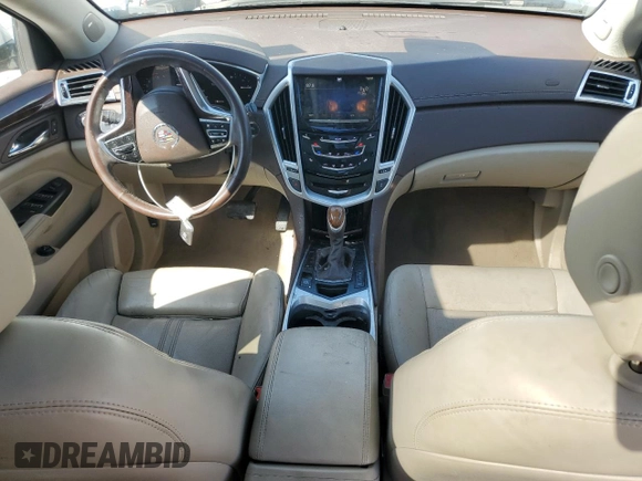 2014 Cadillac SRX Luxury Collection with VIN 3GYFNBE34ES637283, listed as a Copart auction lot 53365505 with 97,287 mi miles and Salvage Title. Bid and sale history available at carsss.com. Image 8.