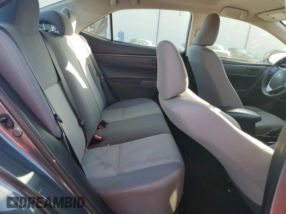2016 Toyota Corolla L with VIN 2T1BURHE9GC572217, listed as a Copart auction lot 64678815 with 210,112 mi miles and Salvage title. Bid and sale history available at DreamBid. Image 10.