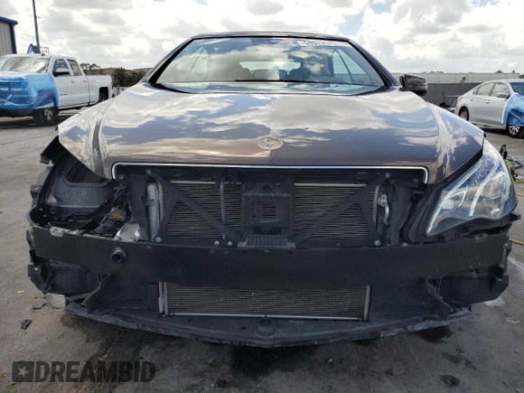 2016 Mercedes-Benz E 400 with VIN WDDKK6FF6GF330689, listed as a Copart auction lot 54570145 with 52,998 mi miles and Salvage Title. Bid and sale history available at DreamBid. Image 5.
