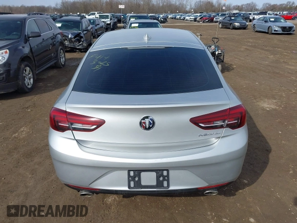 2019 Buick Regal Preferred II with VIN W04GM6SX6K1066687, listed as a IAAI auction lot 41824049 with 60,606 mi miles and . Bid and sale history available at DreamBid. Image 16.