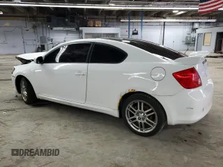 2006 Scion tC with VIN JTKDE167960140708, listed as a Copart auction lot 49496445 with 163,830 mi miles and Salvage Title. Bid and sale history available at carsss.com. Image 2.