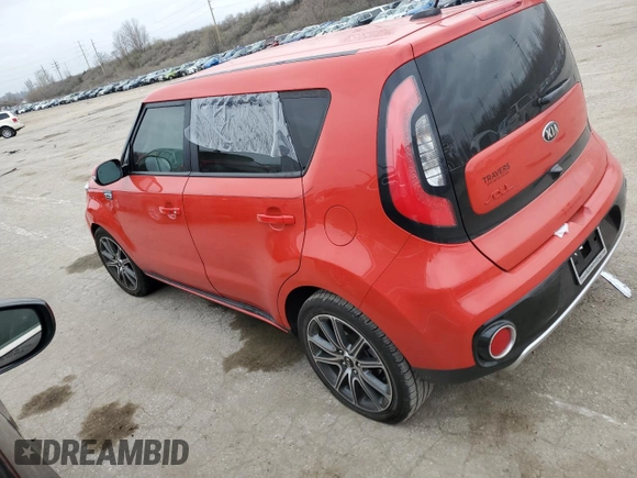 2018 Kia Soul ! with VIN KNDJX3AA2J7552004, listed as a Copart auction lot 46005634 with 105,171 mi miles and Salvage Title. Bid and sale history available at carsss.com. Image 2.