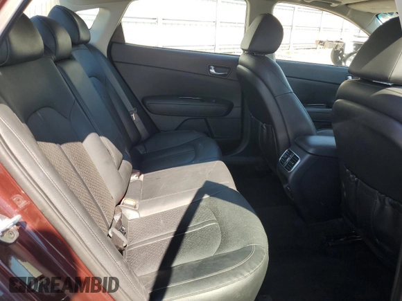 2020 Kia Optima EX Premium with VIN 5XXGU4L10LG440043, listed as a Copart auction lot 46892745 with 36,186 mi miles and Salvage Title. Bid and sale history available at carsss.com. Image 10.