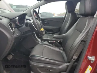 2021 Chevrolet Trax LT with VIN KL7CJPSB3MB338744, listed as a Copart auction lot 51067665 with 37,750 mi miles and Salvage Title. Bid and sale history available at carsss.com. Image 7.