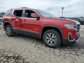 2022 GMC Acadia SLT with VIN 1GKKNML48NZ156908, listed as a Copart auction lot 78457104 with 41,538 mi miles and Salvage title. Bid and sale history available at DreamBid. Image 4.