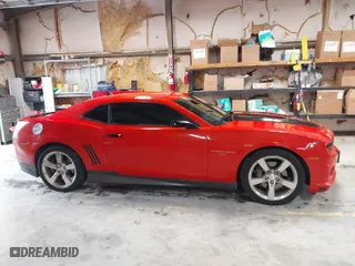 2010 Chevrolet Camaro 2SS with VIN 2G1FK1EJ6A9166857, listed as a IAAI auction lot 41914093 with 79,799 mi miles. Bid and sale history available at carsss.com. Image 13.