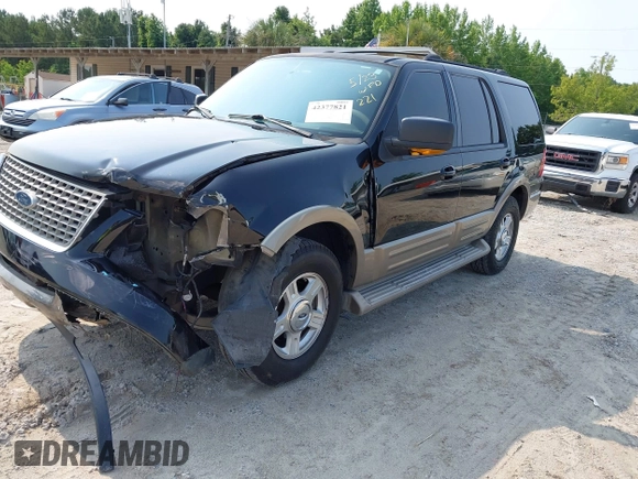 2004 Ford Expedition Eddie Bauer with VIN 1FMFU17L64LB28876, listed as a IAAI auction lot 42377821 with 246,587 mi miles and . Bid and sale history available at DreamBid. Image 2.